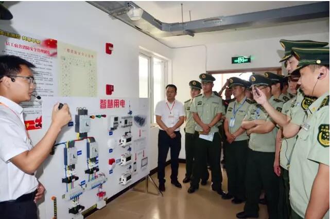 智慧消防安全服務(wù)云平臺助推常德平安小區建設