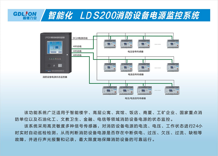 消防電源監控系統(一種專(zhuān)門(mén)設計用于實(shí)時(shí)監測消防設備供電狀態(tài)的智能化系統)